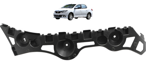 Guia Parachoque Traseiro Direito Logan 2014 Ao 2018 Original