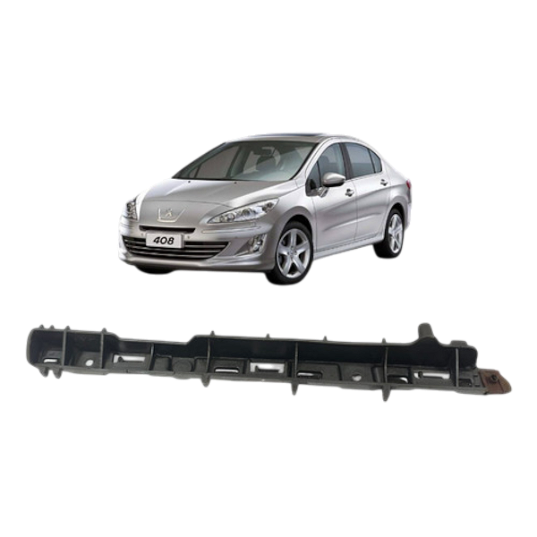 Guia Parachoque Traseiro Esquerdo Peugeot 408 11 2012 A 2015