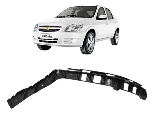 Guia Parachoque Traseiro Esquero Gm Prisma 07/12 93381542