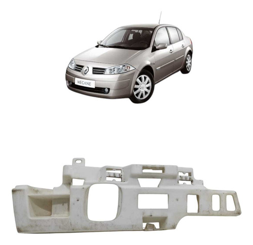 Guia Paralama Direito Renault Megane Sedan 2007 / 2008 /2013