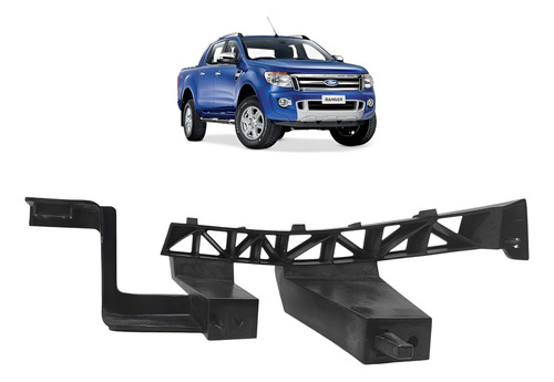 Guia Suporte Farol Parachoque Direito Ford Ranger 2013 A 16