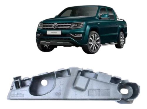 Guia Suporte Parachoque Dianteiro Esquerdo Amarok 17 A 20