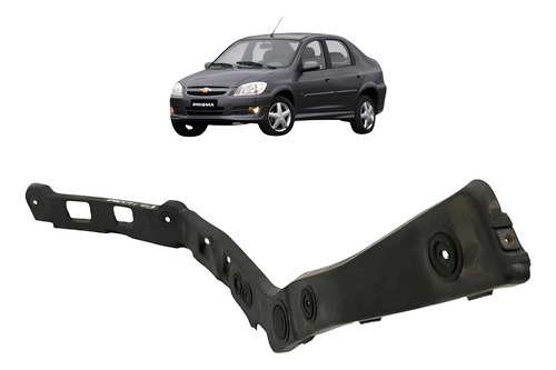 Guia Suporte Parachoque Traseiro Direito Gm Prisma 2012 Orig