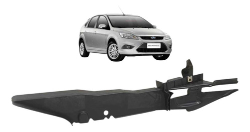 Guia Suporte Paralama Lado Esquerdo Focus 2009 2010 A 2013 Preto