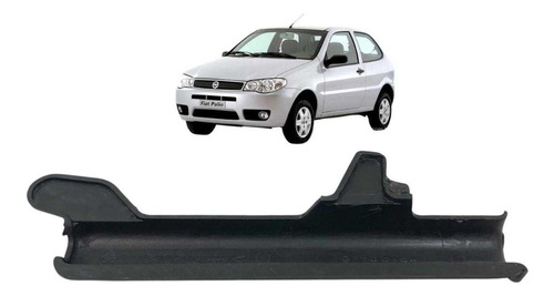 Guia Varão Maçaneta Interna Traseira Esquerda Palio Elx 2011