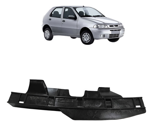 Guia Vidro Porta Tras Esquerda Palio 01/12 Origi 517192140