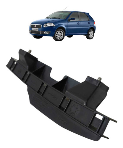 Guia Vidro Porta Traseira Esquerda Palio 2008 2009 A 2012