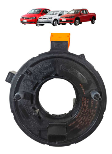 Hard Disk Airbag Vw Gol Saveiro Voyage G5 G6 2009 A 2016