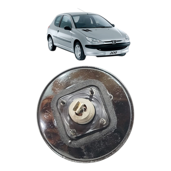 Hidrovacuo Servo Freio Peugeot 206 2000 2001 2002 A 2010