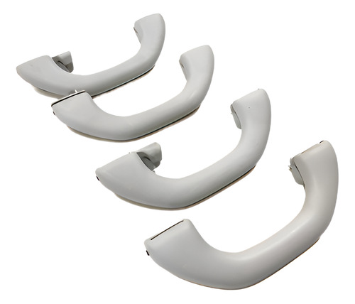 Jogo Alça De Teto Pega Mão Vw Polo 2007 Original C282