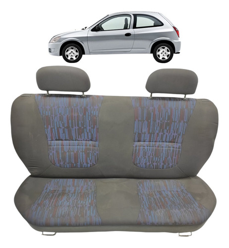 Jogo Bancos Traseiro Gm Celta 2 Portas 2007 2008 2009 A 2012