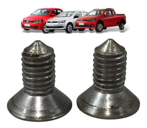 Kit Parafusos Batente Porta Gol Voyage Saveiro 2009 A 2021