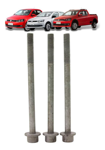 Kit Parafusos Da Bobina Gol Voyage Saveiro G6 2013 A 2016