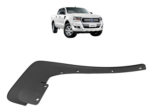 Lameiro Dianteiro Direito Ford Ranger 2016 2017 2018 A 2020