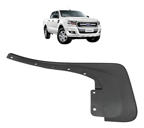 Lameiro Dianteiro Esquerdo Ford Ranger 2016 2017 2018 A 2020