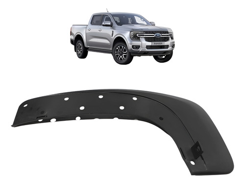 Lameiro Parabarro Dianteiro Direito Ford Ranger 2023 A 2025