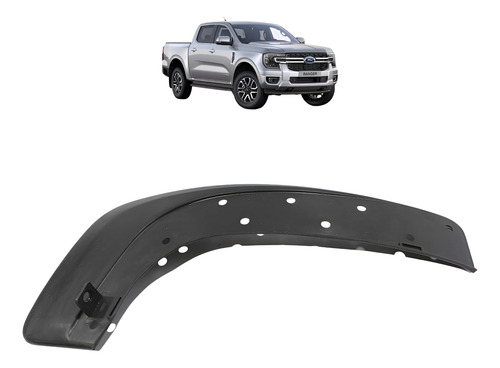 Lameiro Parabarro Dianteiro Esquerdo Ford Ranger 2023 A 2025