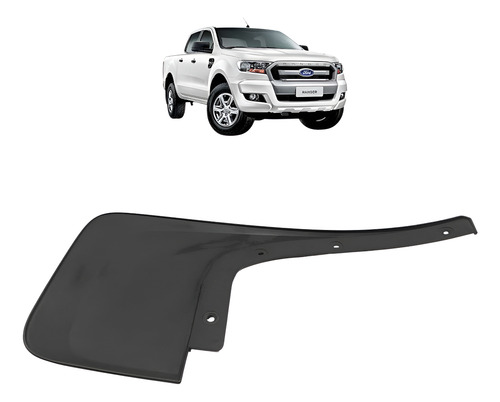 Lameiro Traseiro Direito Ford Ranger 2013 2014 2015 A 2020