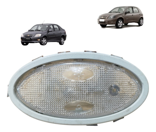 Lanterna Cortesia Luz De Teto Gm Celta Prisma 2010 2011 2012