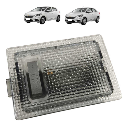 Lanterna Cortesia Teto Gm Onix Prisma Cobalt 2013 A 2019