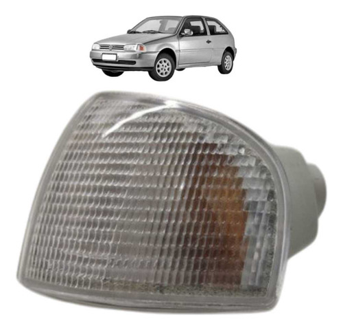 Lanterna Dianteira Pisca Gol G2 Bola 95-99 Cristal Mod Cibie