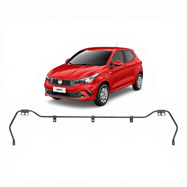 Travessa Inferior Dianteira Fiat Argo 2018 2019 2020 A 2025