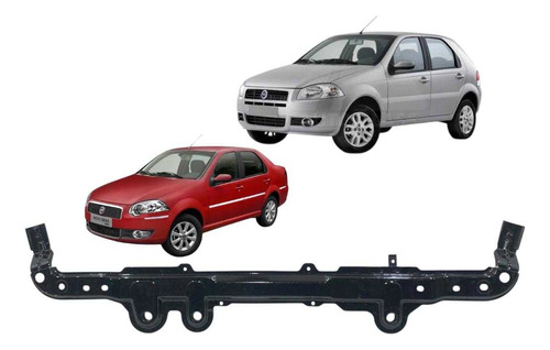 Travessa Inferior Radiador Palio Siena Estrada 2008 Até 2012