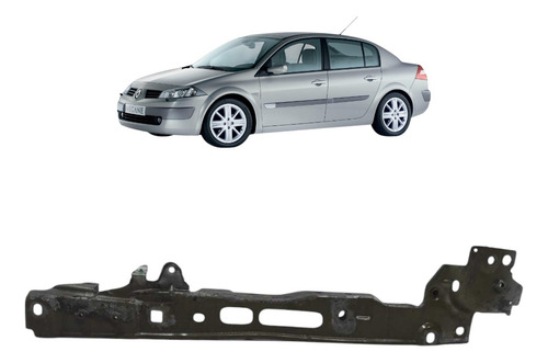 Travessa Superior Paralama Diant Esquerdo Megane 2007 A 2012