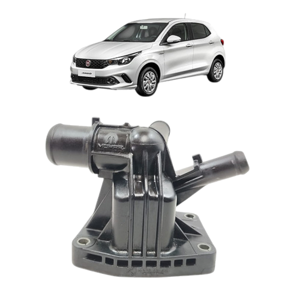 Válvula Termostática Fiat Argo Cronos 1.0 2018 2019 A 2024