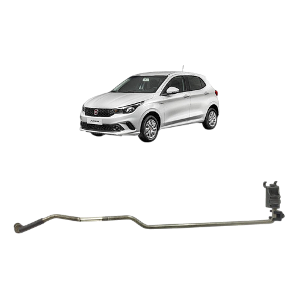 Vareta Haste Capô Dianteiro Fiat Argo Cronos 2018 2019 2020