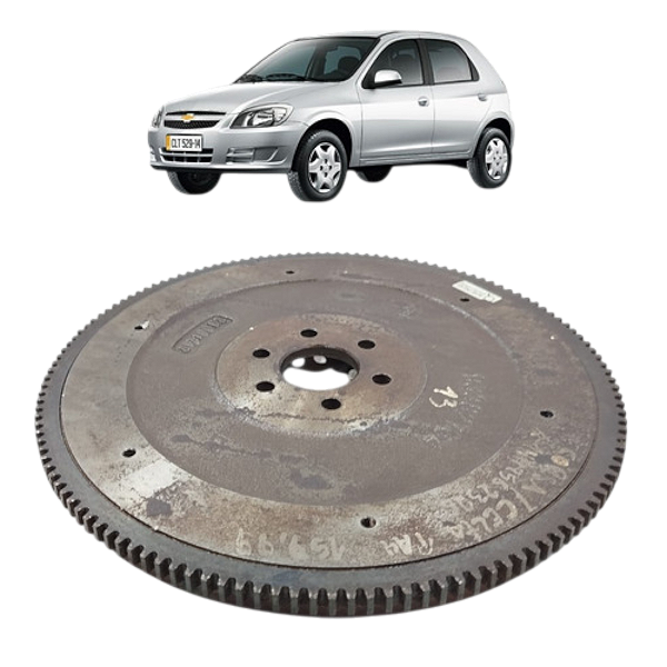 Volante Cremalheira Motor Gm Celta Prisma 1.0 2007 A 2012