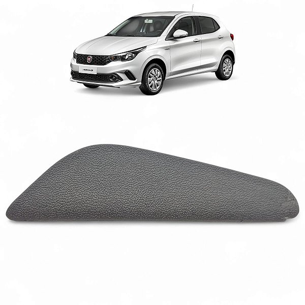 Acabamento Interno Retrovisor Esquerdo Freemont 2012 A 2016 Preto