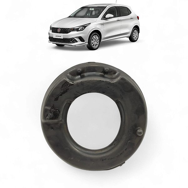 Anel Calço Inferior Da Mola Dianteira Argo Cronos 18 A 2023