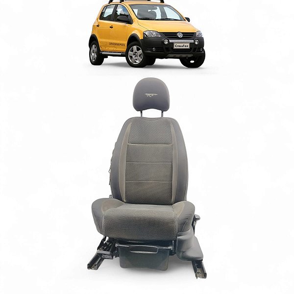 Banco Dianteiro Esquerdo Vw Crossfox 2005 2006 2007 A 2010