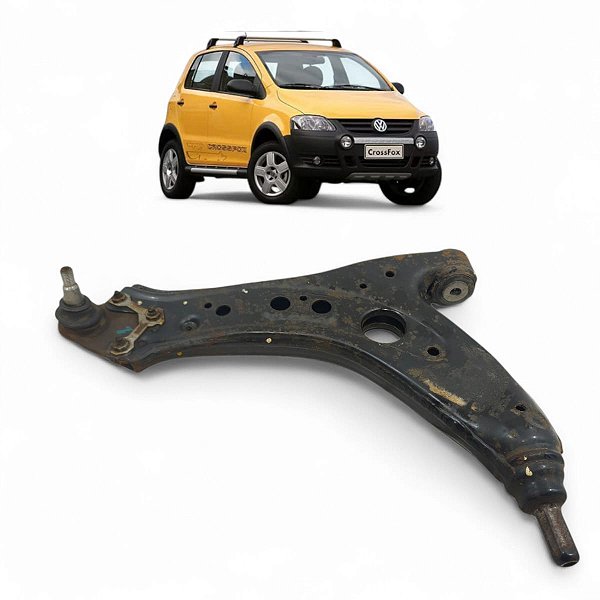 Bandeja Suspensao Esquerda Crossfox Fox 05 2006 2007 A 2012