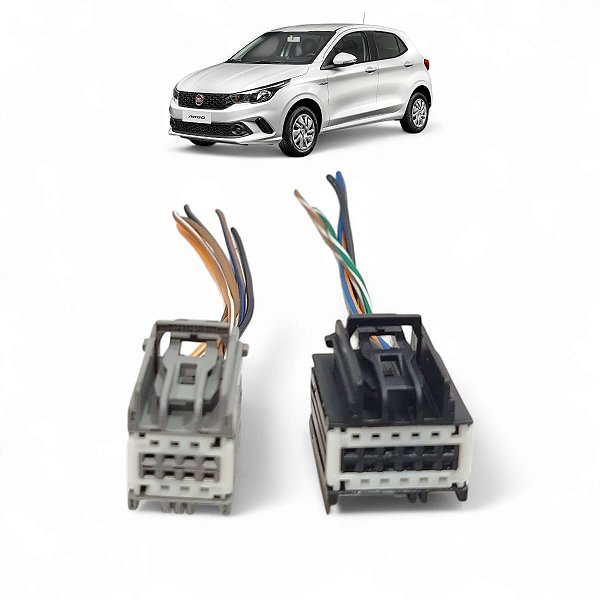 Chicote Conector Plug Modulo Estacionamento Argo Cronos 2020