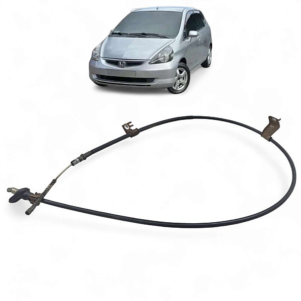 Cabo Freio Mão Traseiro Esquerdo Honda Fit 2004 2005 A 2008
