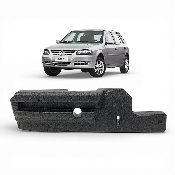 Absorvedor Impacto Parachoque Traseiro Esquerdo Gol G4 2008