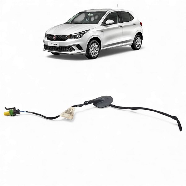 Chicote Conector Plug Lanterna Traseira Fiat Argo 2018 A 24