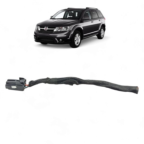 Chicote Conector Plug Luz Emergencia Porta Malas Freemont