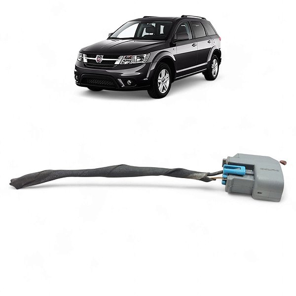 Chicote Conector Plug Luz Pisca Paralama Dianteiro Freemont