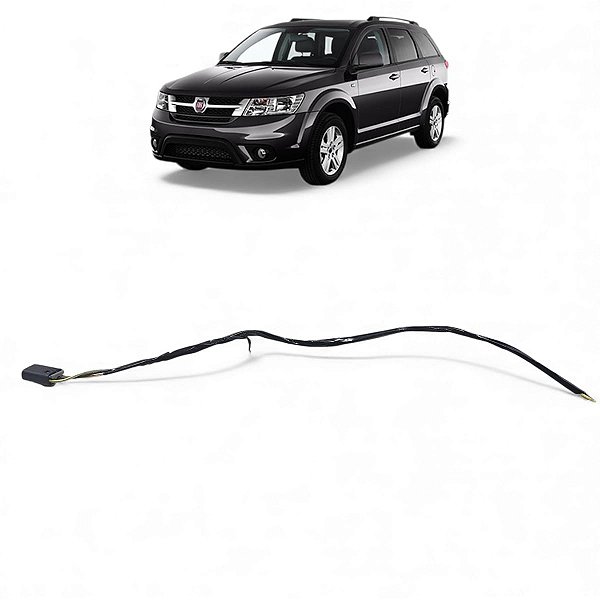 Chicote Conector Plug Luz Teto Freemont 2012 2013 A 2016