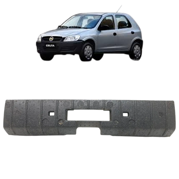 Absorvedor Isopor Parachoque Traseiro Celta 2007 A 2013