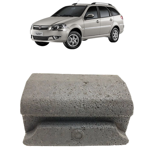 Absorvedor Impacto Traseiro Central Palio Weekend 2008