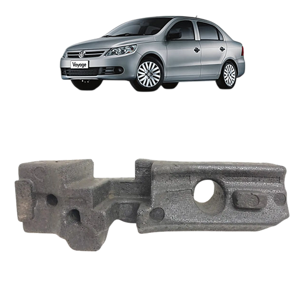 Reforço Parachoque Traseiro Direito Vw Voyage G5 2009 a 2011