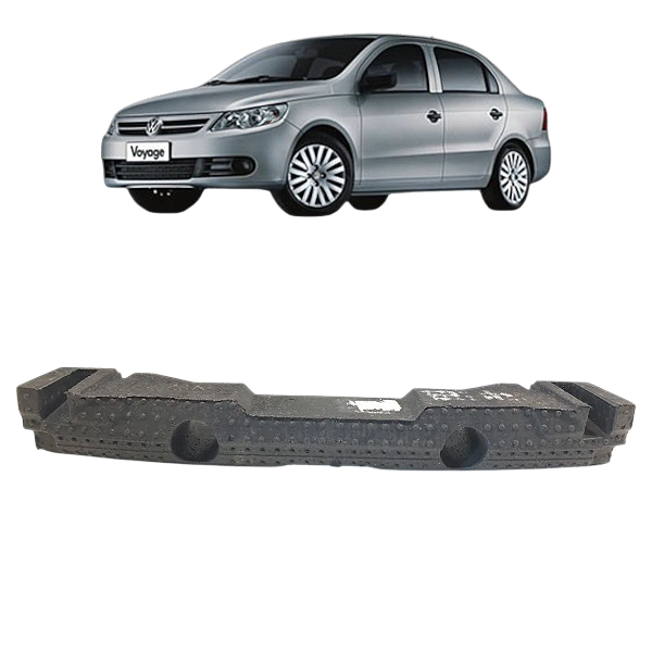 Absorvedor De Impacto Traseiro Vw Voyage G5 2009 2010 a 2015