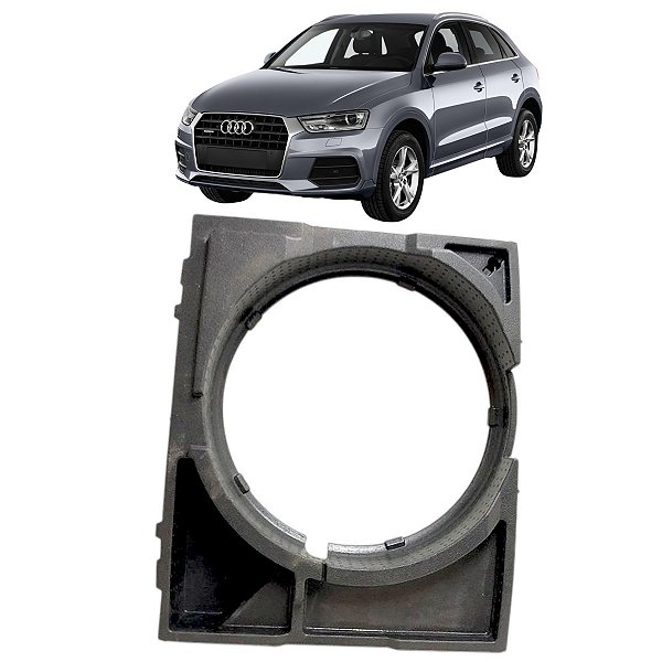 Isopor Suporte Estepe Audi Q3 2013 2014 2015 2016 2017 2018