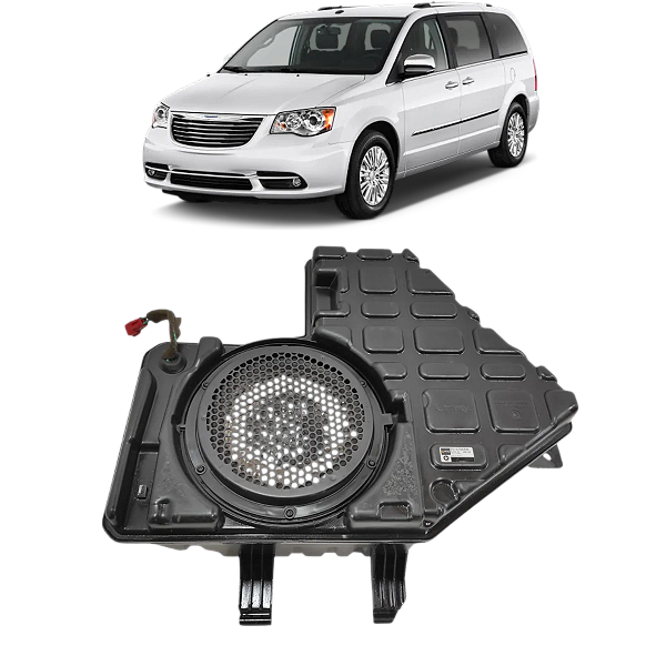 Caixa Som Alto Falante Traseiro Town Country 2012