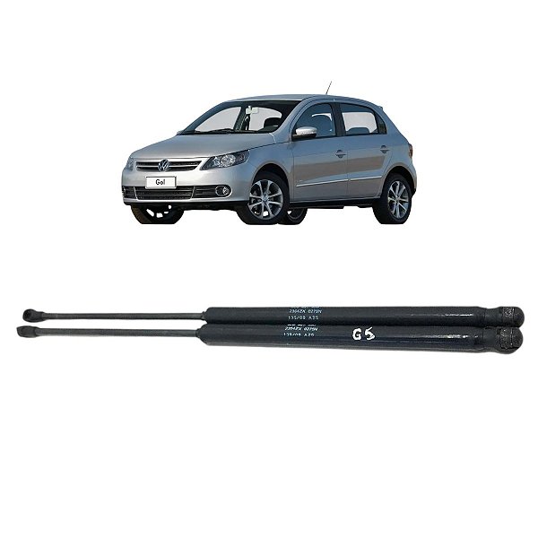 Par Amortecedor Tampa Traseira Vw Gol G5 2009 2010 A 2012
