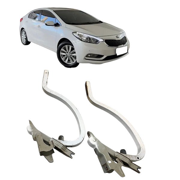 Par Dobradiça Porta Malas Kia Cerato 2014 2015 2016 2017